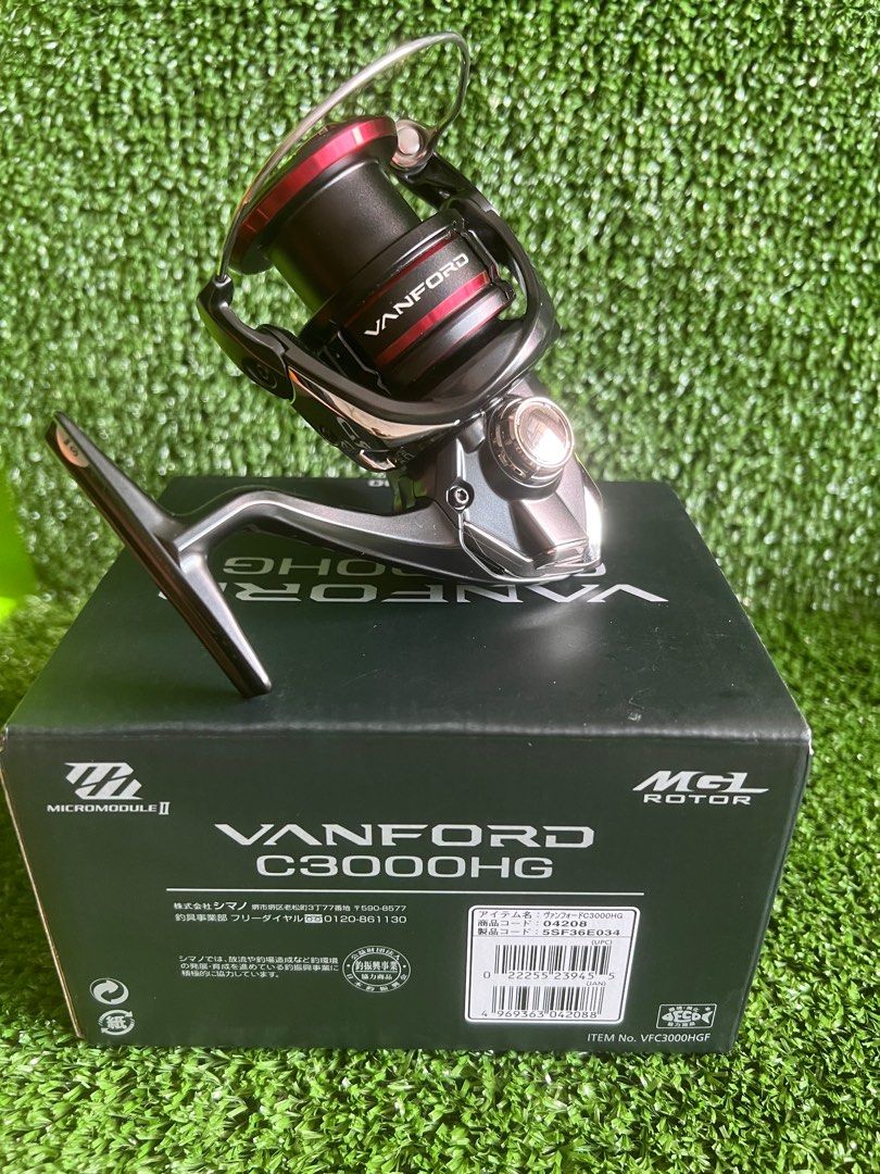 [Clearance]Bnib Shimano Vanford C3000HG Fishing Spinning Reel Authentic Not  Daiwa
