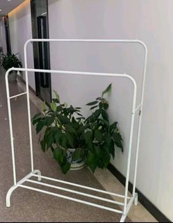 Clothes rack double rod very sturdy