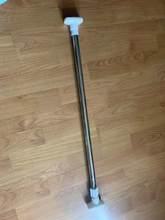 Clothes rod punch 70 to 120 cm. Stainless