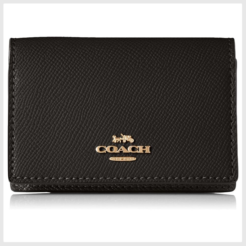 Coach women s business card faixa holder