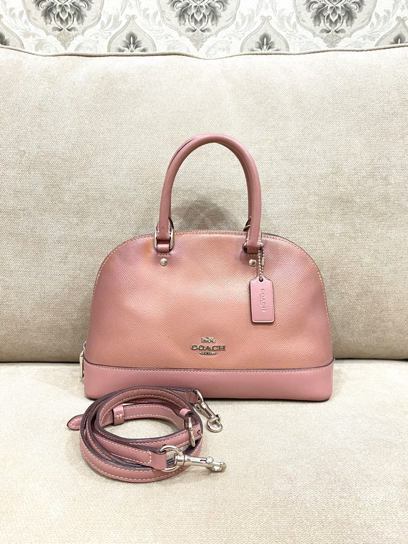 Coach mini sierra authentic, Barang Mewah, Tas & Dompet di Carousell