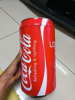 Coca-Cola tabung
