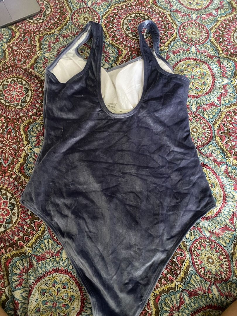 Coco Cabaña One piece velvet Bikini (Category: Bikinis & Swimsuits) located in Manila. Submitted by destashingmystuff (Listing ID 1252040890, Image 2). Description: .