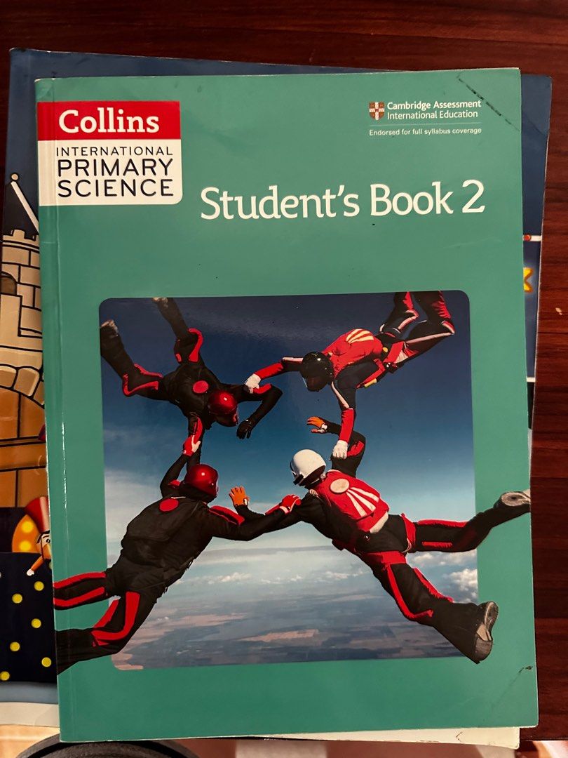 Collins international primary science 2, 興趣及遊戲, 書本