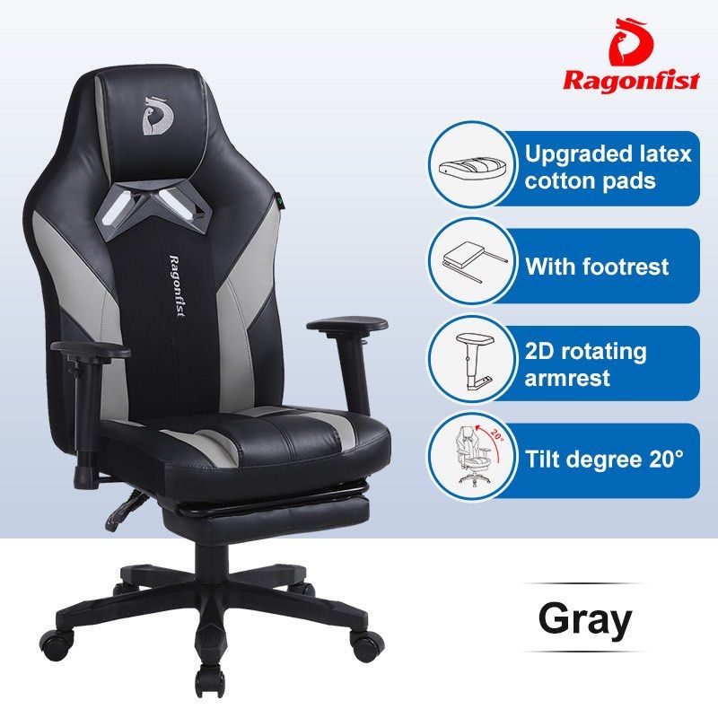 Von racer massage gaming chair racing office 2025 chair