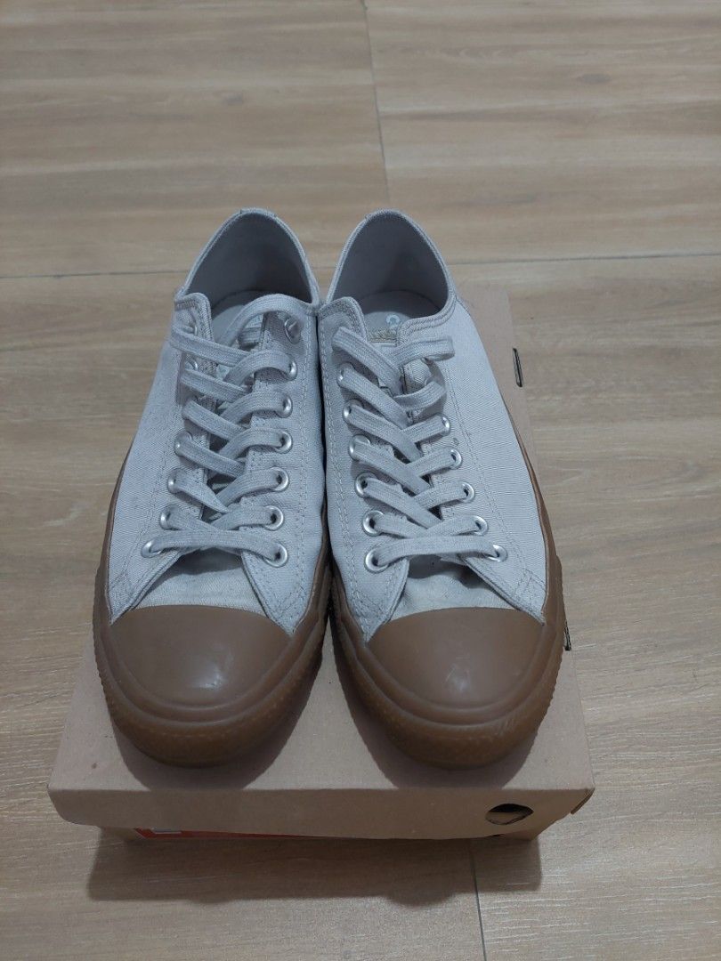 Converse white cheap gum sole