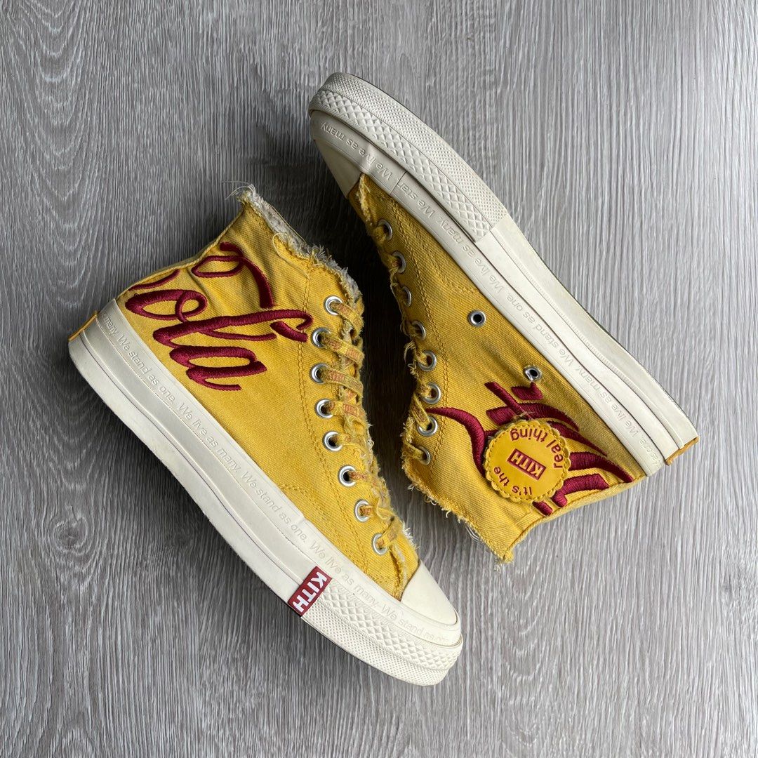 converse x kith x coca cola 7uk Men s Fashion Footwear Sneakers