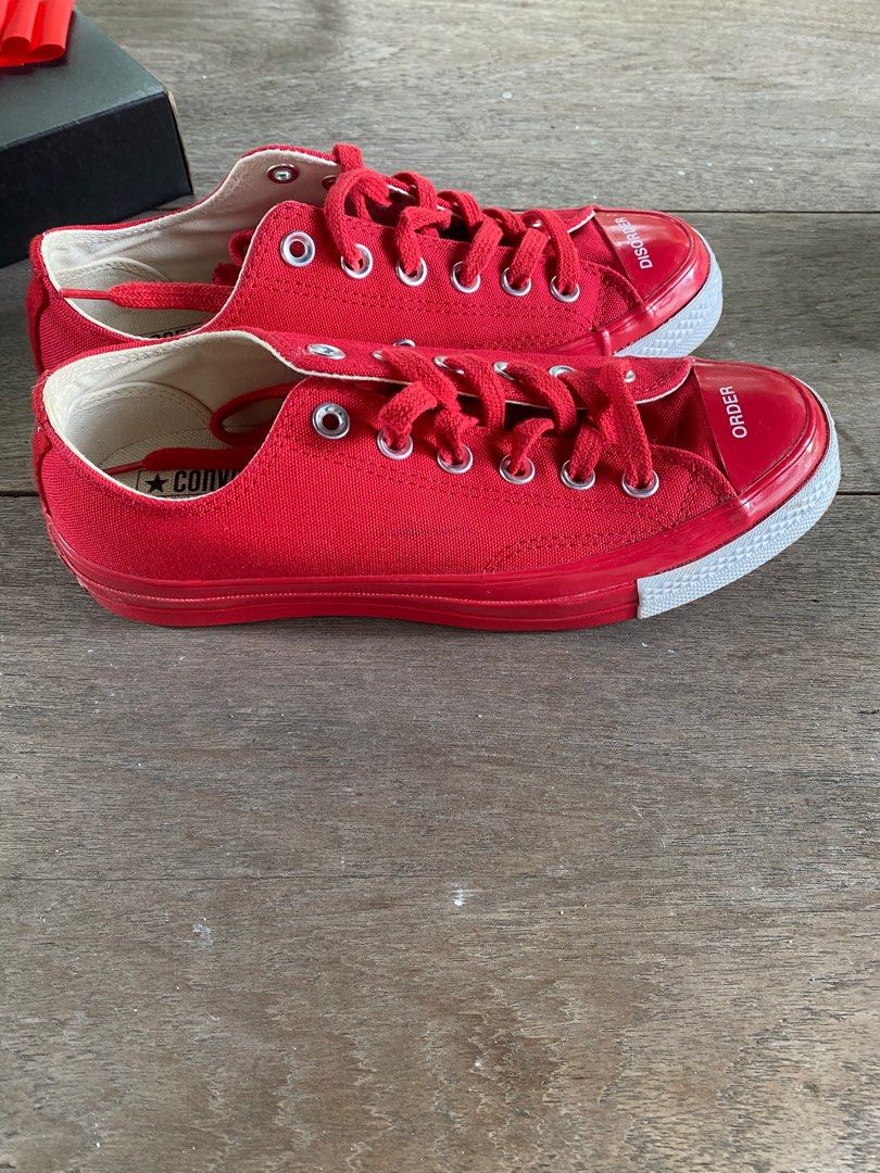 Undercover new arrivals converse red