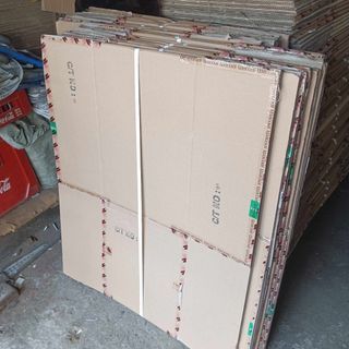 Corrugated Carton Balikbayan Box Storage Double Walled Lipat Bahay