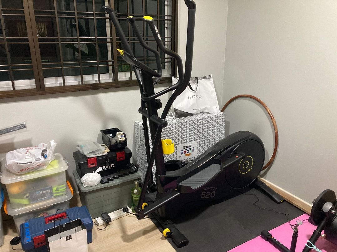 El 520 cross trainer outlet