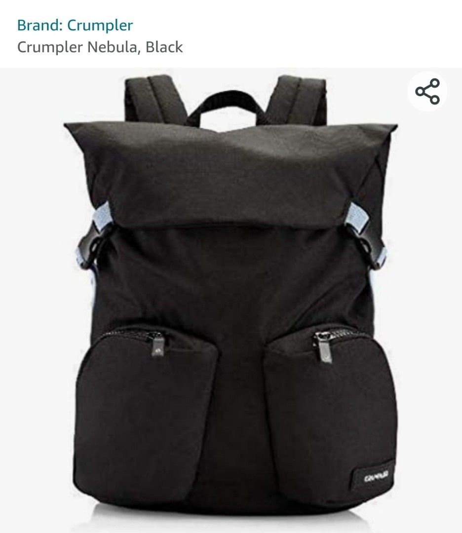 Crumpler the nebula Men s Fashion Bags Backpacks on Carousell