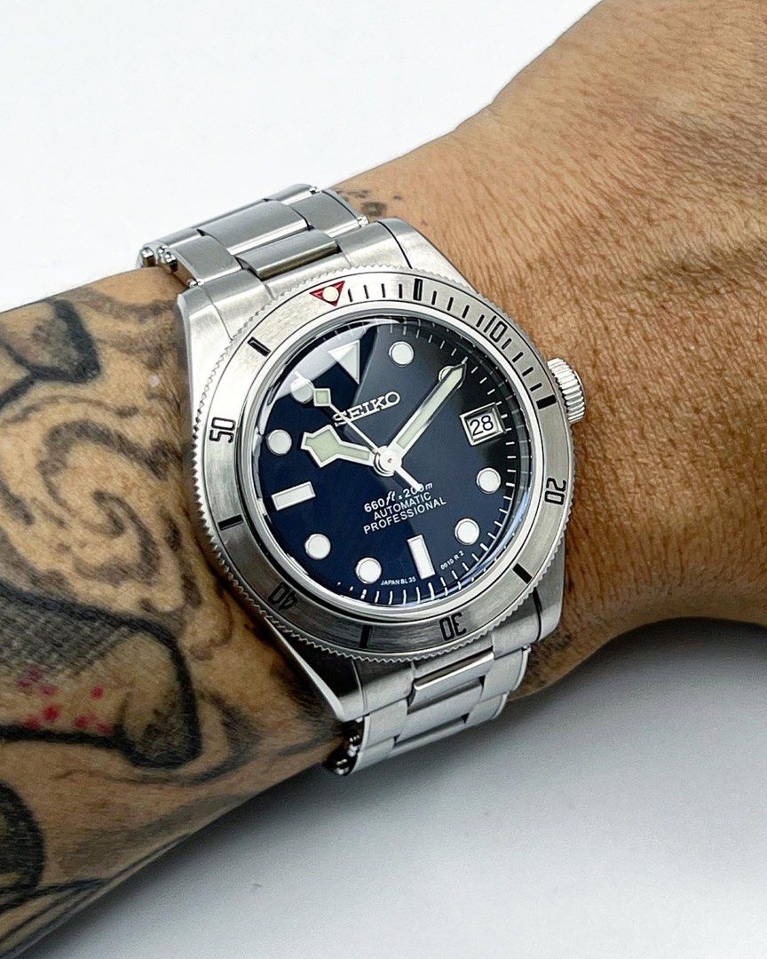 Seiko top the bay