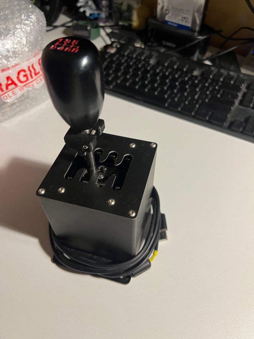 Custom USB H-Shifter (3D Printed for Sequential), Video Gaming, Gaming  Accessories, Controllers on Carousell