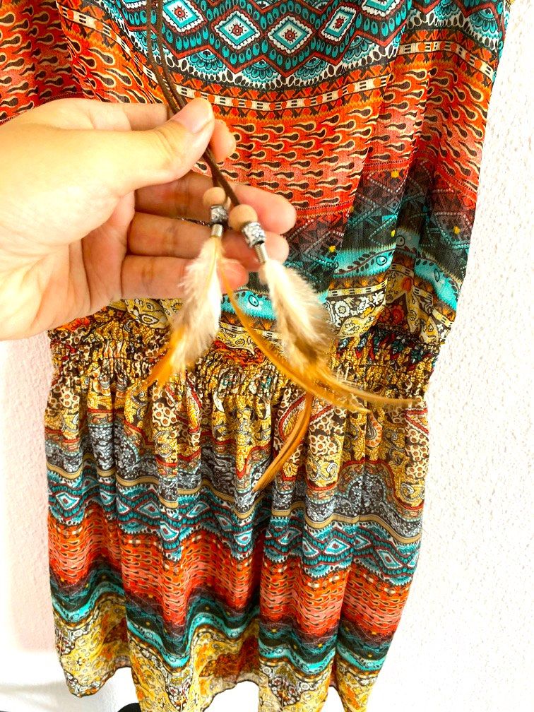 Cute Boho Dress Women s Fashion Dresses Sets Dresses on Carousell