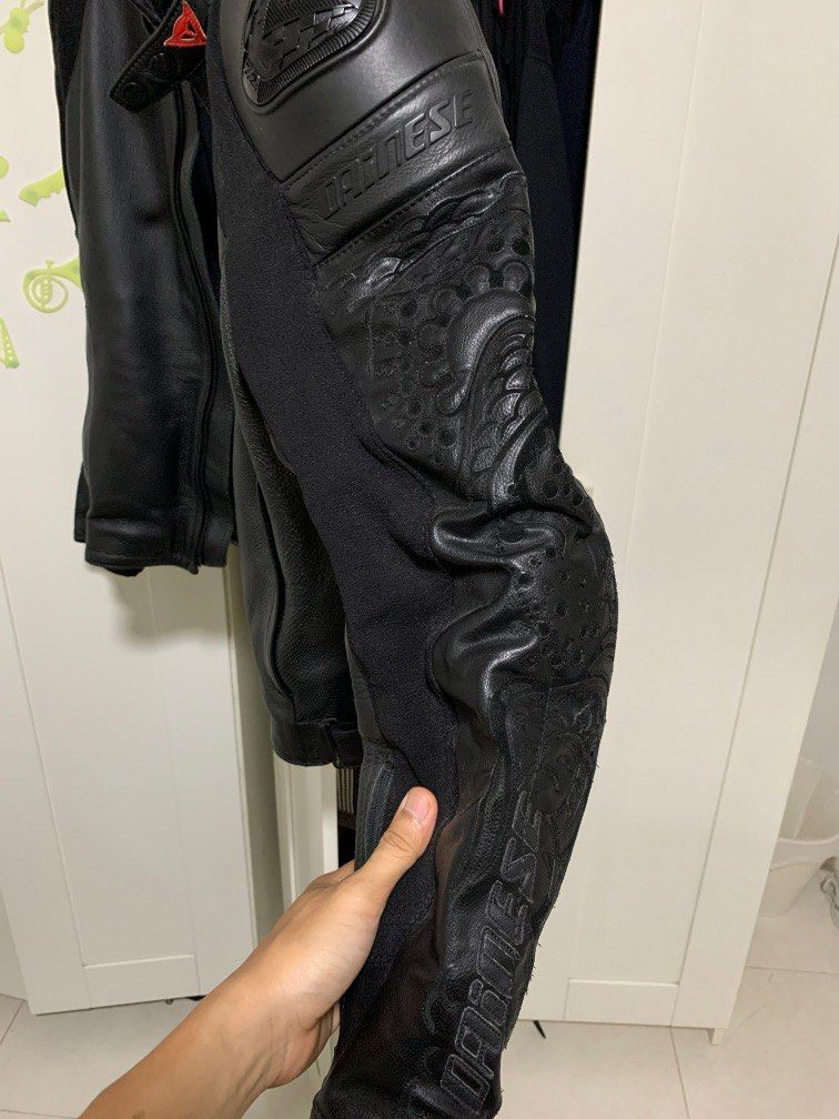 Dainese tattoo jacket top