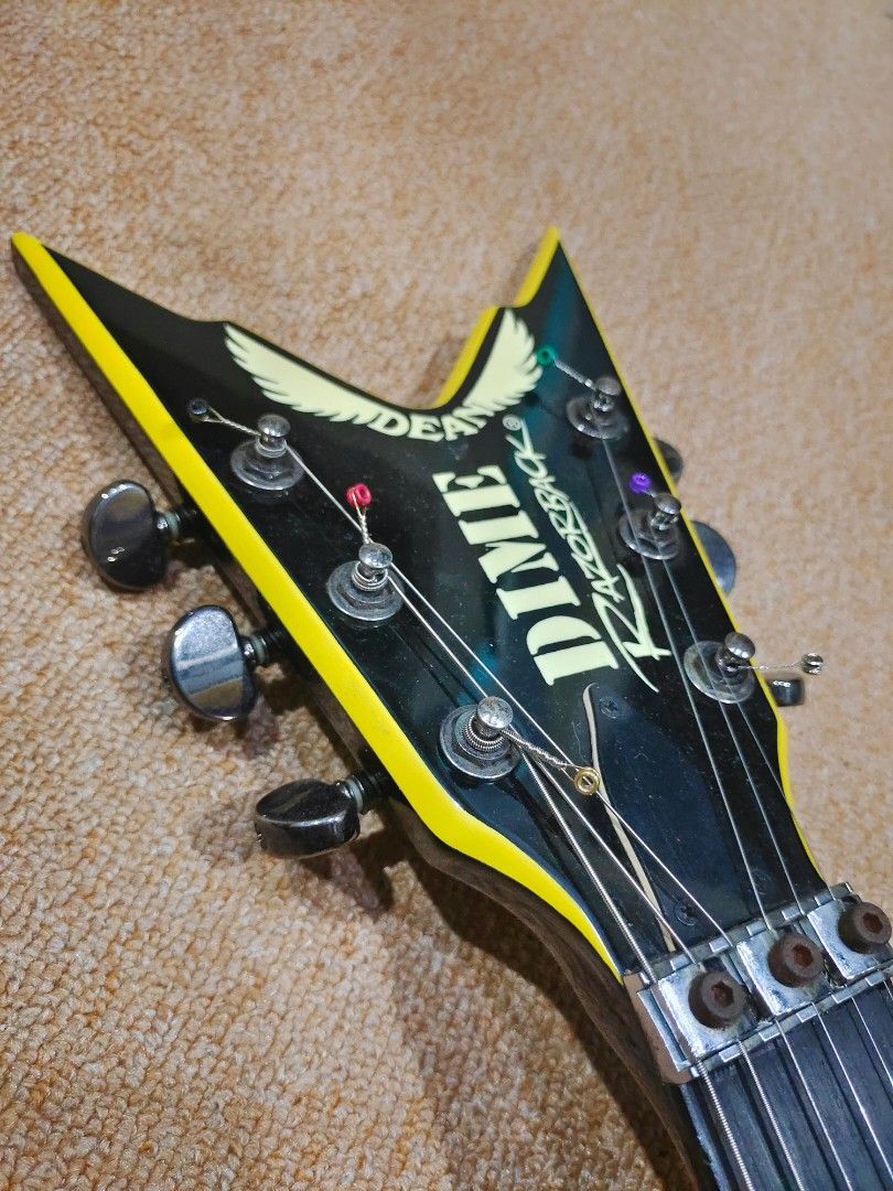 Dean Dime Razorback V255 for Sale or Swap, Hobbies & Toys, Music ...
