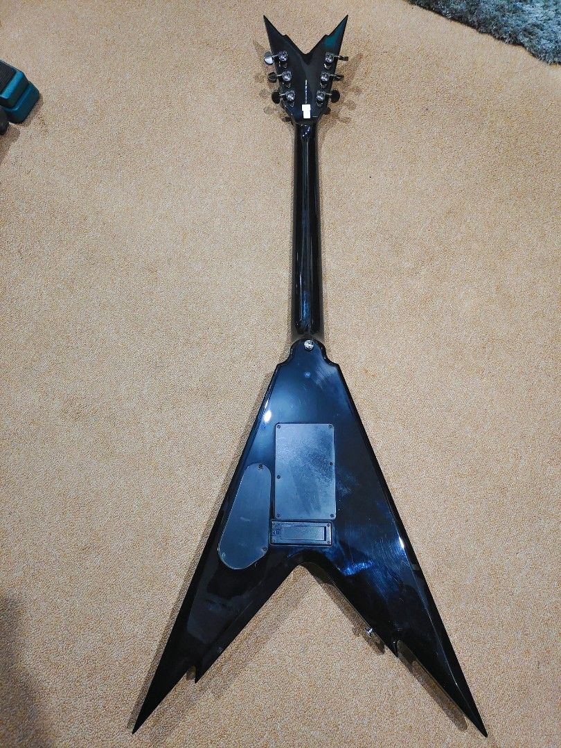 Dean Dime Razorback V255 for Sale or Swap, Hobbies & Toys, Music ...