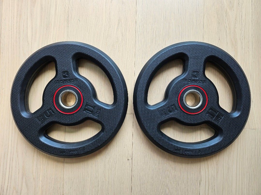 Domyos rubber weight best sale disc
