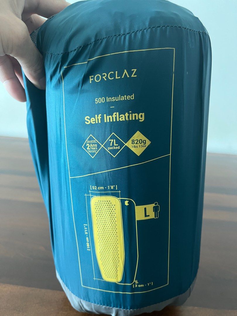 Forclaz 500 top self inflating