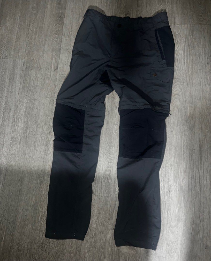 Men's MT500 2-in-1 modular and durable trekking trousers - Decathlon