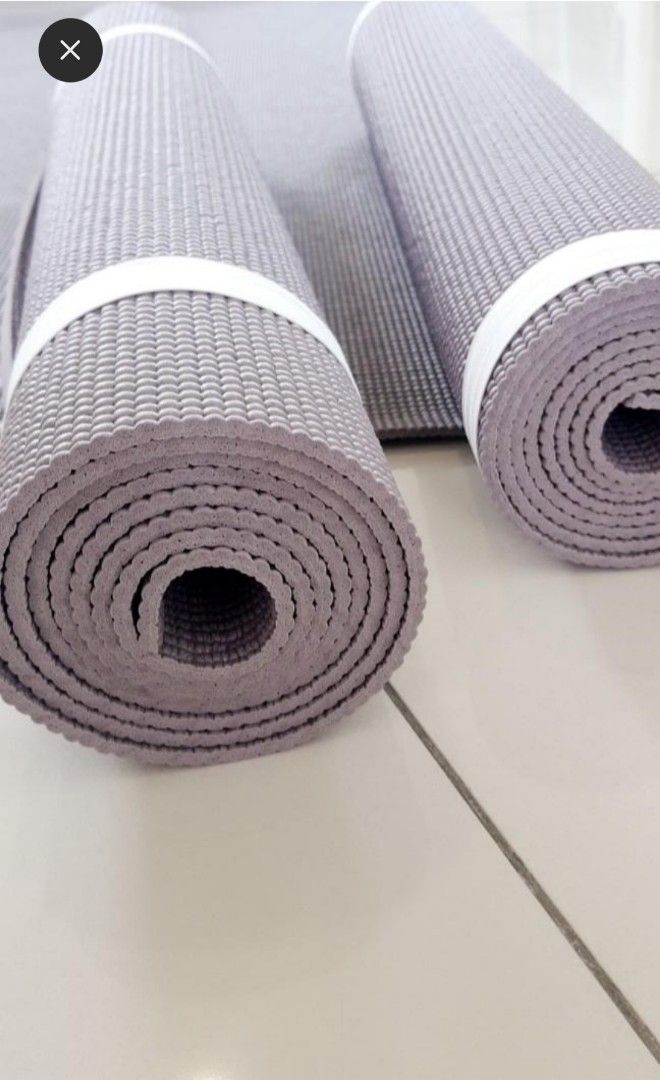Decathlon Yoga Mat, Sports Equipment, Exercise & Fitness, Exercise Mats