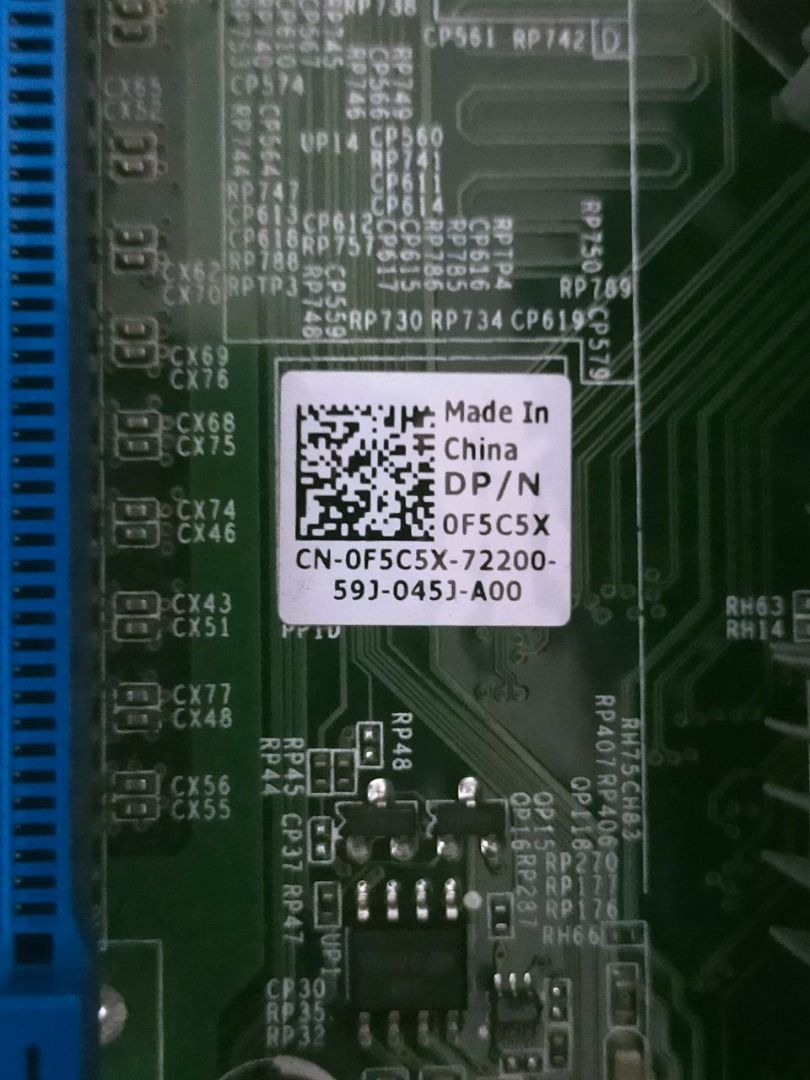 Dell Optiplex 7020 MT Motherboard USED With Processor i3 4gb