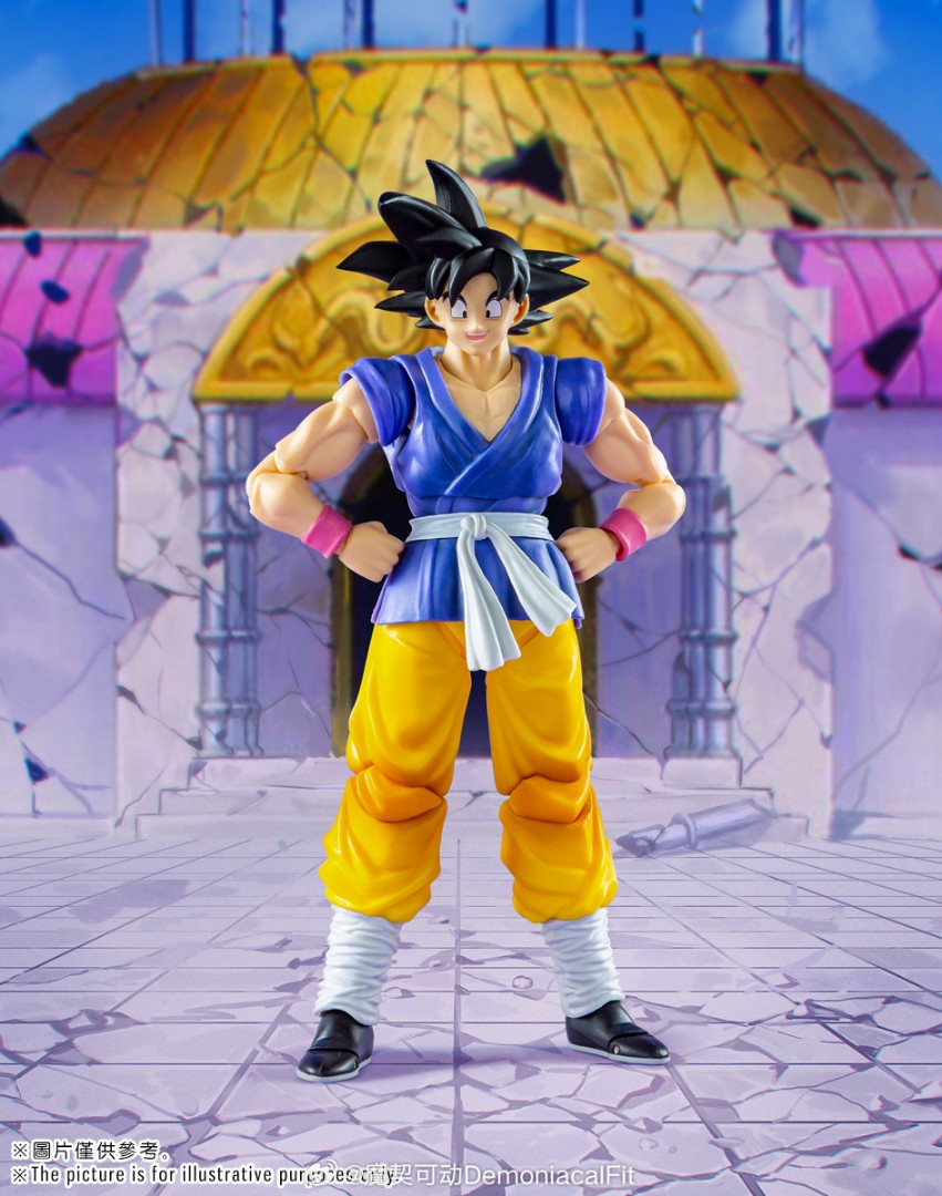 热卖Demoniacal Fit 龙珠深蓝色Vegeta 1/12 可动人偶现货MISB- Helia Beer Co