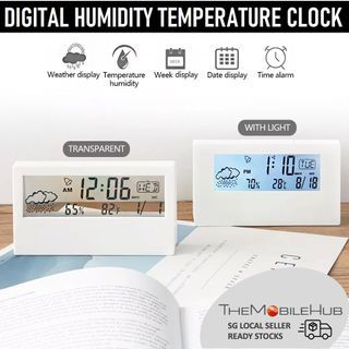 Govee Temperature Humidity Monitor WiFi Digital Hygrometer Thermometer  H5051 for sale online