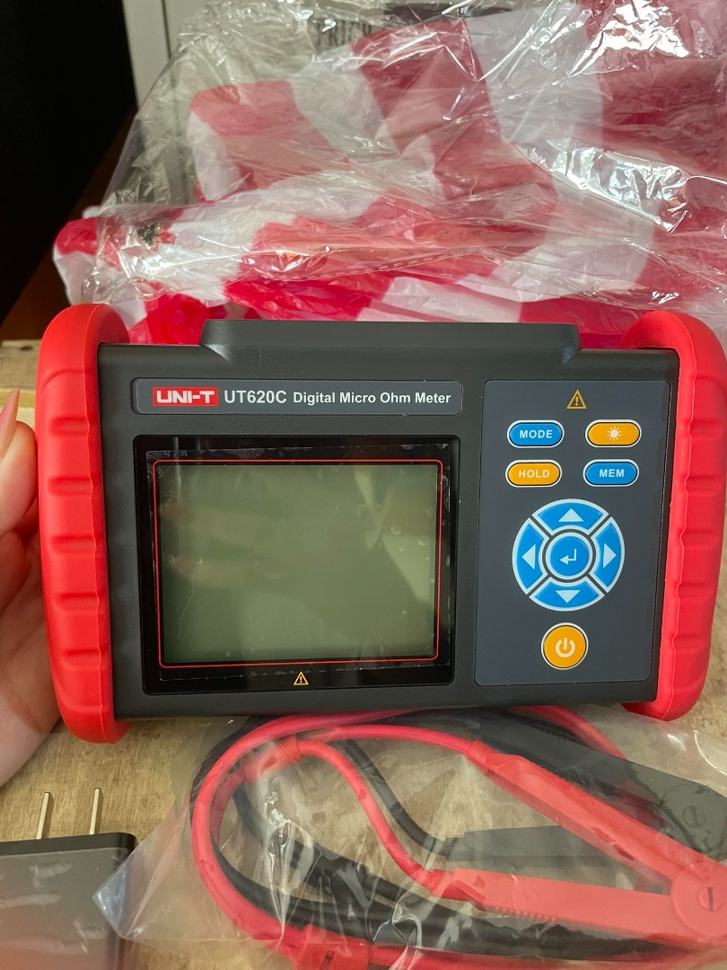 Digital Micro Ohm Meter, Commercial & Industrial, Industrial Equipment