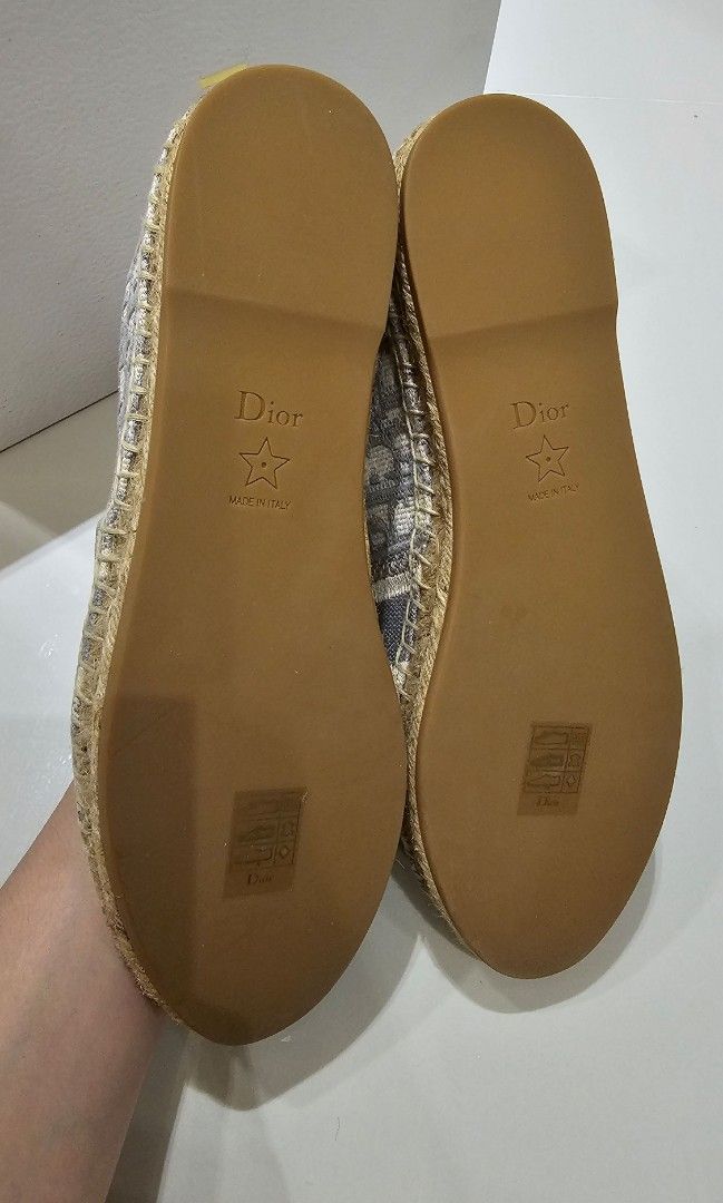 Christian dior espadrillas on sale