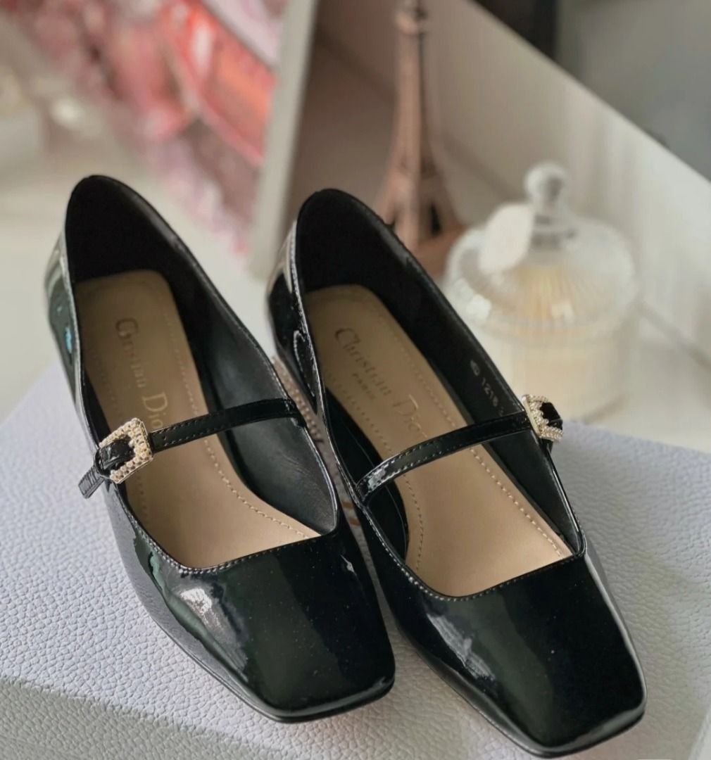 Dior Heels Mary Jane Women s Fashion Footwear Heels on Carousell