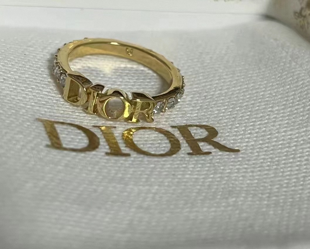 Dior Women s Ring Women s Fashion Jewelry Organisers Rings on