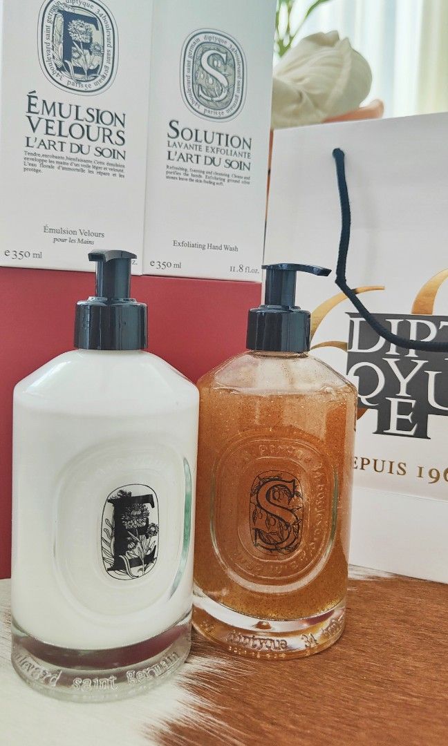 新品】Solution Lavante Exfoliante 350ml Diptyque Bath