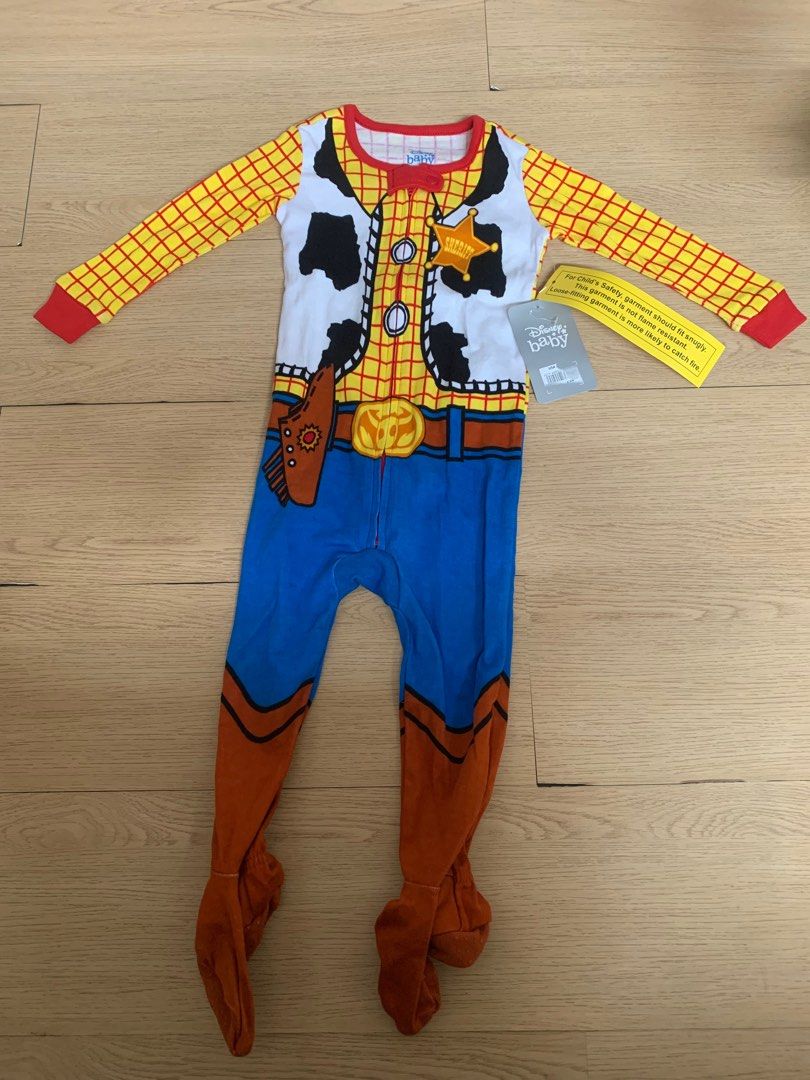 Toy story sleepsuit on sale