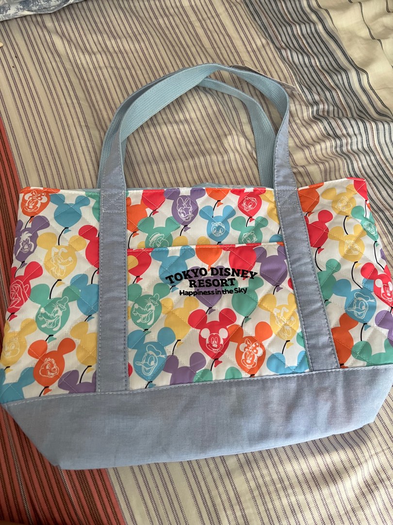 Disney Diaper Bag, Women's Fashion, Bags & Wallets, Tote Bags on Carousell