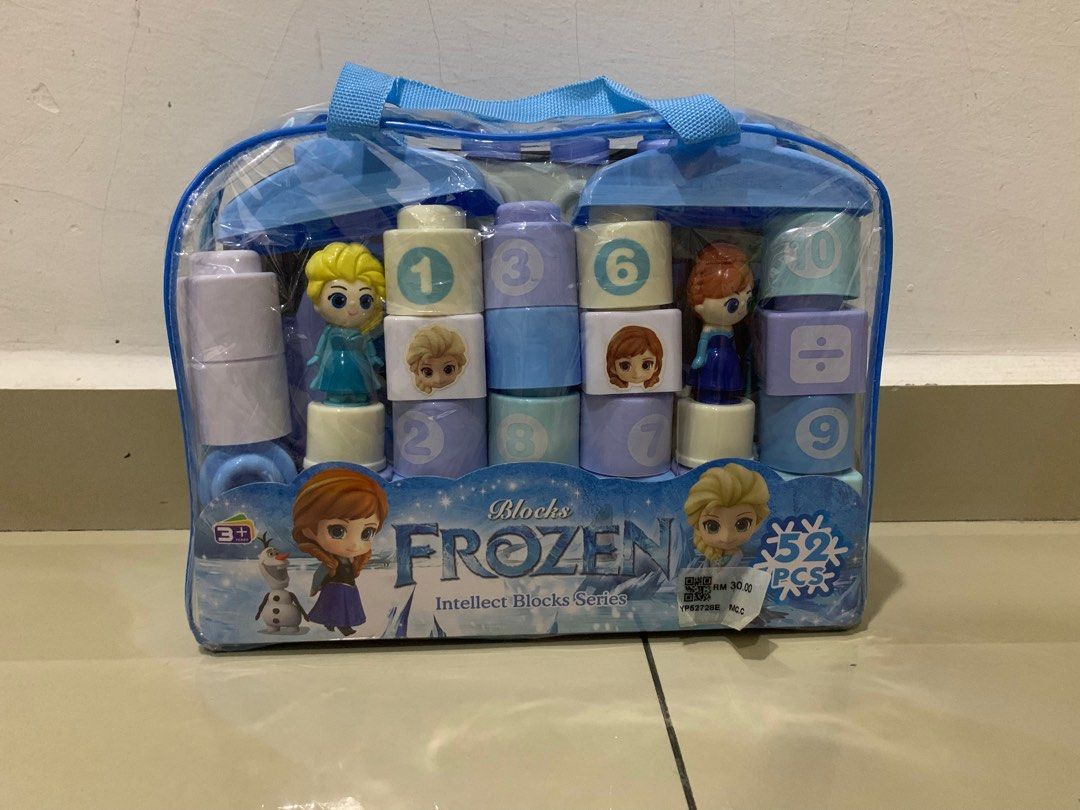 Frozen top mini figurines