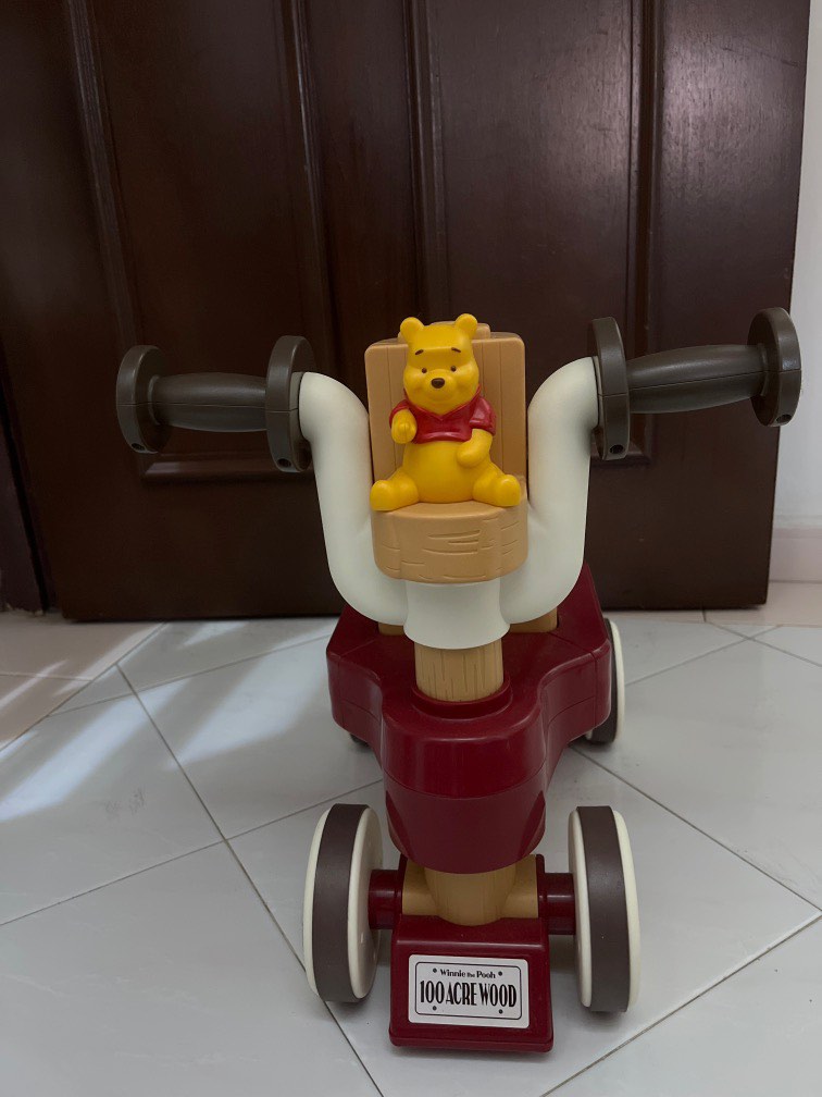 Disney Pooh Walker Babies Kids Infant Playtime on Carousell