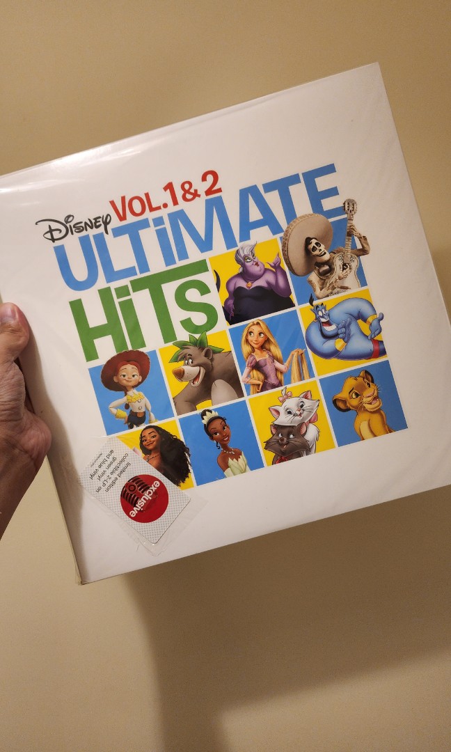 Disney Ultimate Hits Vol 1 & 2 (Target Exclusive)