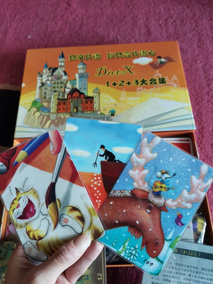 Dixit: Disney Edition – Promo Cards, Board Game