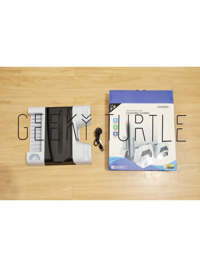 Dobe Multifunctional Cooling Stand for PS5, Video Gaming, Video Game