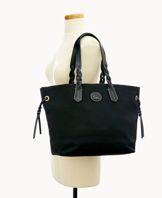 Dooney and bourke hotsell black tote