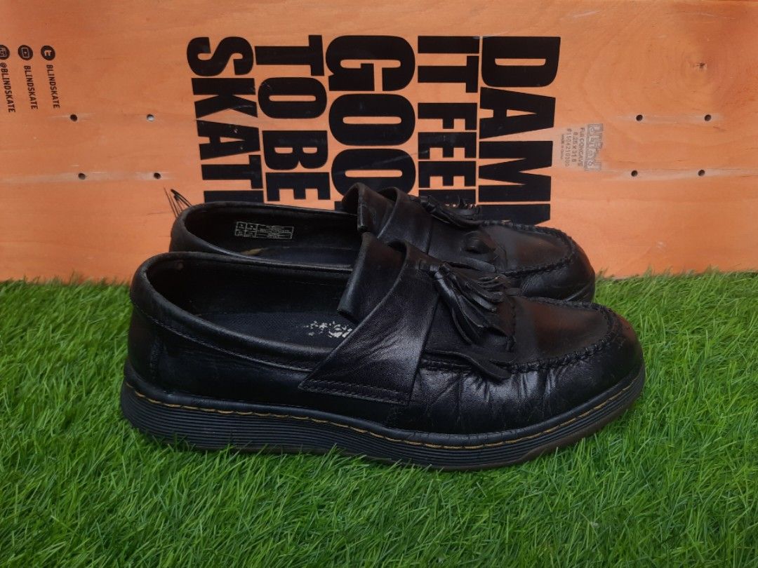Dr Martens Edison Loafer Fesyen Pria Sepatu Sepatu Formal di