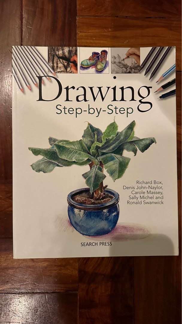 Drawing: step by step- books on Carousell