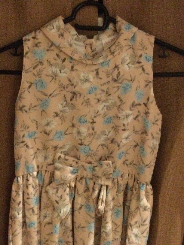Dress floral sleeveless (Category: Babies & Kids Fashion) located in Makati City. Submitted by babe090817 (Listing ID 1252155744, Image 3). Description: excellent condition .