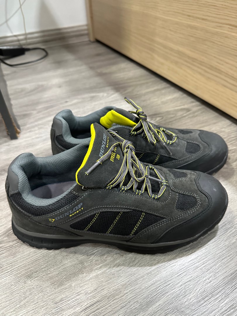 Dunlop iowa mens safety shoes hot sale