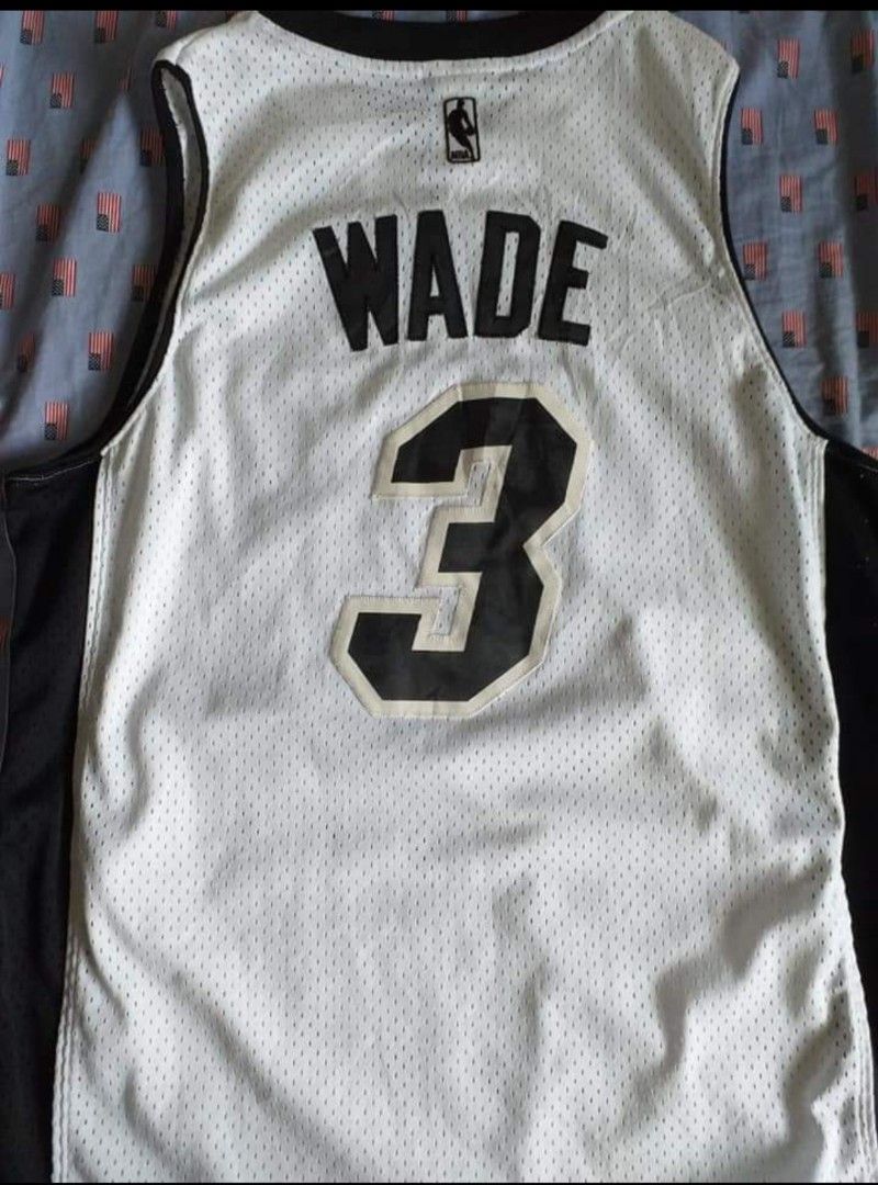 Dwyane wade store white hot jersey