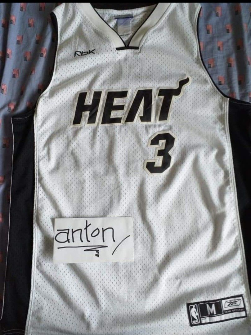 Dwayne wade clearance white hot jersey