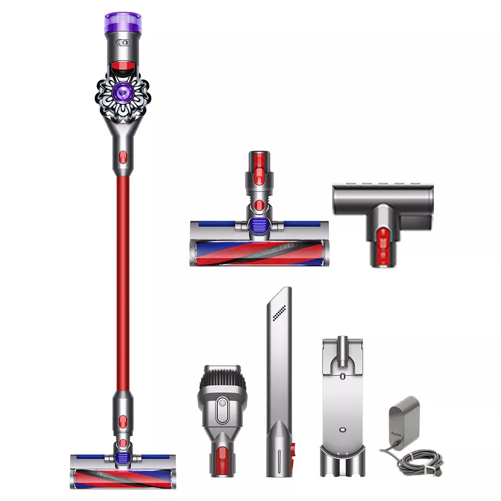 Dyson 戴森吸塵器V8 Slim Fluffy SV 10K, 電視及其他電器, 吸塵