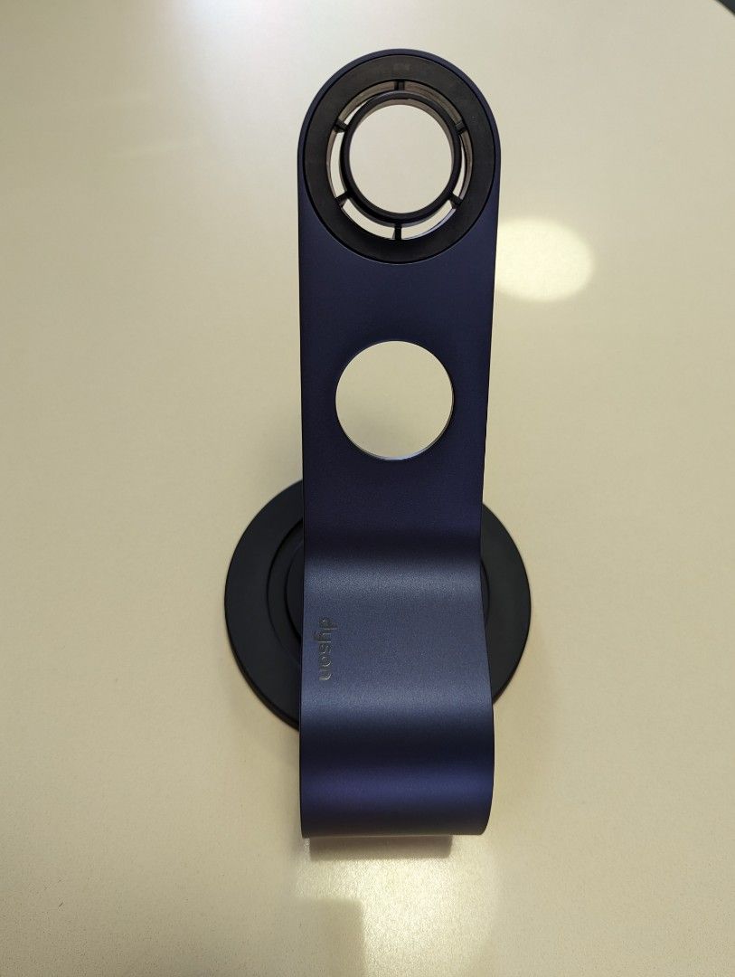 Dyson Hair Dryer Stand (Prussian blue and Black), Beauty & Personal