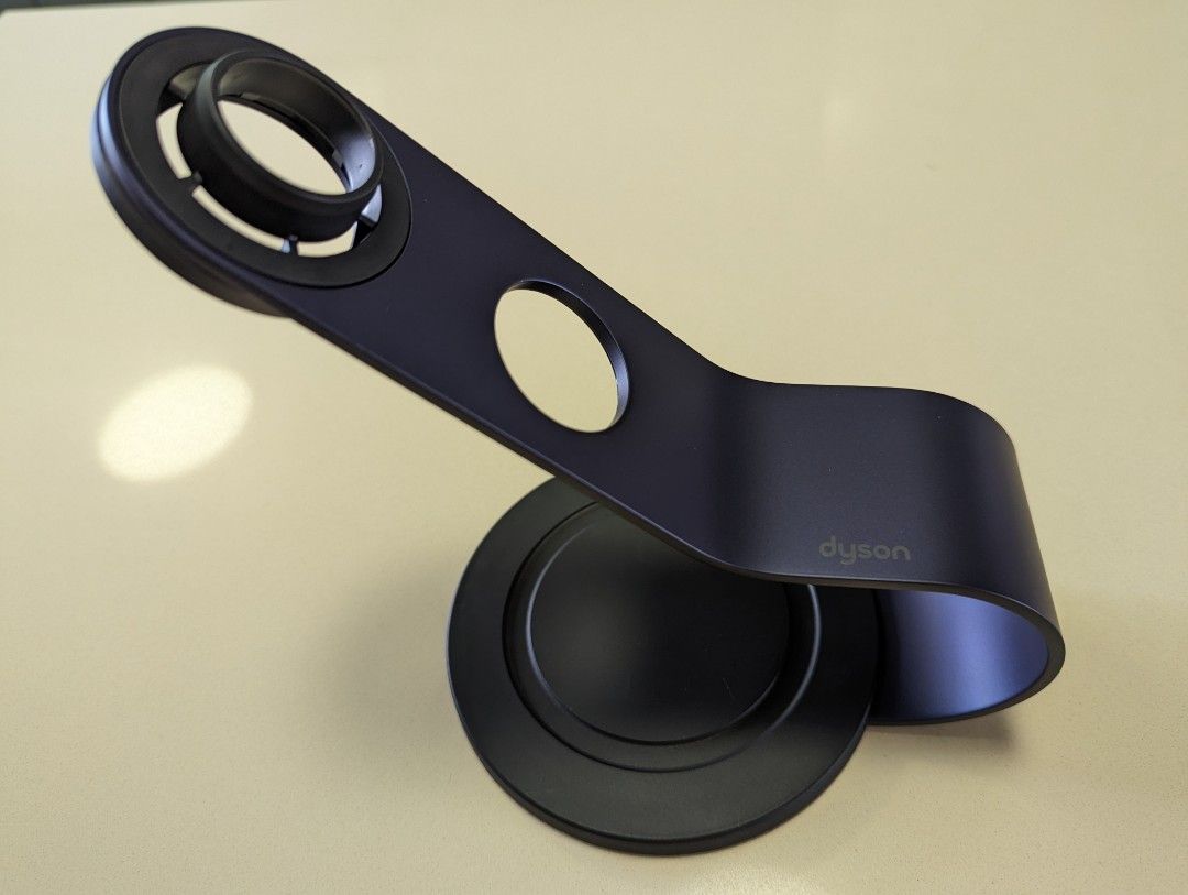 Dyson Hair Dryer Stand (Prussian blue and Black), Beauty & Personal